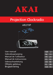 Akai AR270P Manual De Instrucciones