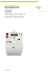 Landis & Gyr 5225E Manual De Uso Y Datos Tecnicos