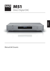 NAD M51 Manual Del Usuario