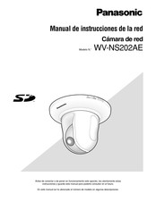 Panasonic WV-NS202AE Manual De Instrucciones