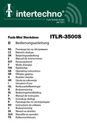 INTERTECHNO ITLR-3500S Manual De Instrucciones