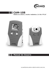 NIMO CAM-108 Manual De Usuario