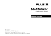 Fluke 9040UK Manual De Uso