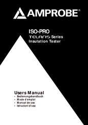 Amprobe ISO-PRO TELARIS Serie Manual De Uso