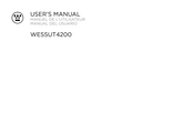 Westinghouse WE55UT4200 Manual Del Usuario