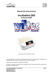 WilTec 56S Manual De Instrucciones