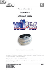 WilTec 50034 Manual De Instrucciones