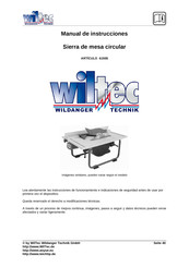 WilTec 61935 Manual De Instrucciones