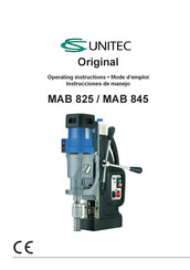 Sunitec MAB 825 Instrucciones De Manejo