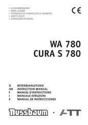 Nussbaum CURA S 780 Manual De Instrucciones