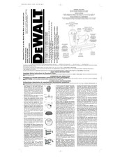 DeWalt D51430 Manual De Instrucciones