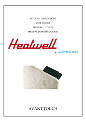 heatwell AVANT TOUCH 2000 W Manual De Instrucciones