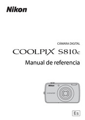 Nikon COOLPIX S810c Manual De Referencia