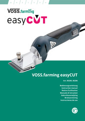 VOSS.farming 85285 Instrucciones De Uso