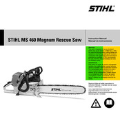 Stihl MS 460 Manual De Instrucciones