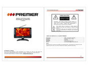 Premier TV-3060TFT Manual De Instrucciones