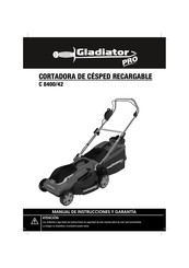 Gladiator PRO C 8400/42 Manual De Instrucciones