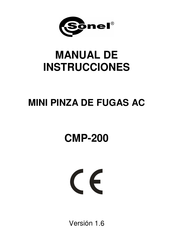 Sonel CMP-200 Manual De Instrucciones