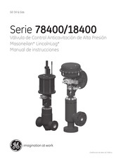 GE 18400 Serie Manual De Instrucciones