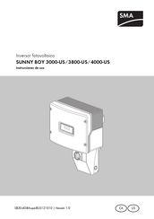 SMA SUNNY BOY 3800-US Instrucciones De Uso