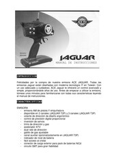 ACE R/C Jaguar 2AP Manual De Instrucciones