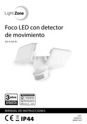 LightZone 822-W Manual De Instrucciones