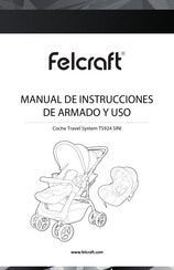 felcraft TS924 SINI Manual De Instrucciones