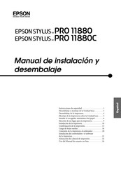 Epson STYLUS PRO 11880C Manual De Usuario