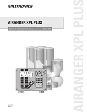 Milltronics AIRANGER XPL PLUS Manual De Instrucciones