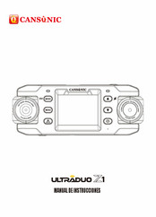 Cansonic ULTRADUO Z1 Manual De Instrucciones