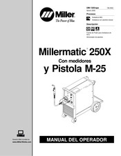 Miller Millermatic 250X Manual Del Operador