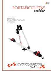 Wolder AUTOBIKE TECH X1 Manual De Instrucciones