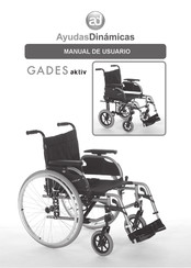 Ayudas Dinamicas GADES AKTIV Manual De Usuario