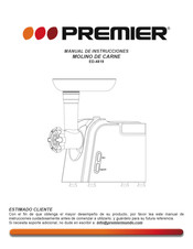 Premier ED-4819 Manual De Instrucciones