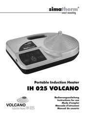 simatherm IH 025 VOLCANO Manual De Usuario