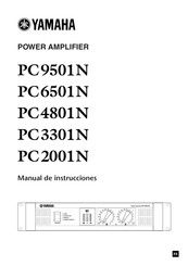 Yamaha PC2001N Manual De Instrucciones