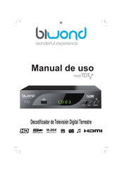 Biwond TDTy+ Manual De Uso