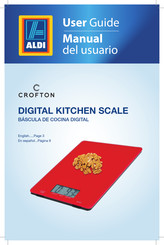 Crofton 3951 Manual Del Usuario