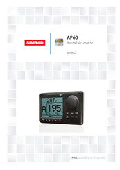 Simrad AP60 Manual De Usuario