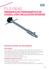 FIP FLS F6.61 Manual De Instrucciones