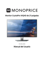 Monoprice 38940 Manual Del Usuario