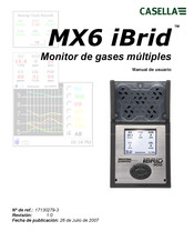 Casella MX6 iBrid Manual De Usuario