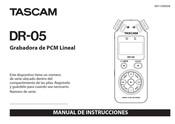 Tascam DR-05 Manual De Instrucciones