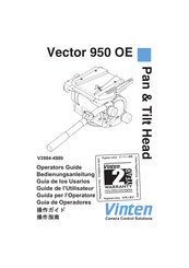 Vinten V3984-4980 Guia De Operadores