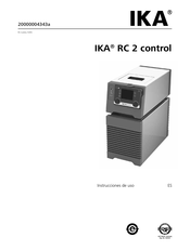 IKA RC 2 control Instrucciones De Uso