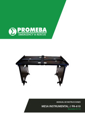 PROMEBA PA-610 Manual De Instrucciones