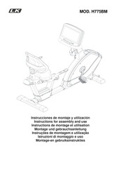 LK H775BM Instrucciones De Montaje