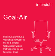 Interstuhl Goal-Air 162G Instrucciones De Uso