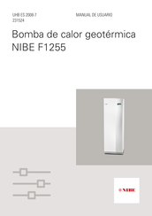 Nibe F1255 Manual De Usuario