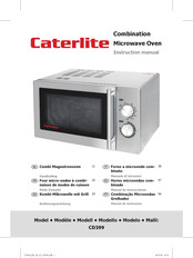 Caterlite CD399 Manual De Instrucciones